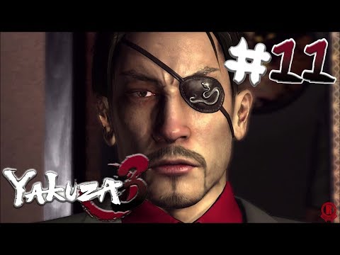 Yakuza 3 HD Remaster (PS4 PRO) Gameplay Walkthrough Part 11 - Chapter 7: The Mad Dog [1080p 60fps]