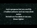 John Mayer Wildfire Ft Frank Ocean Lyrics HD