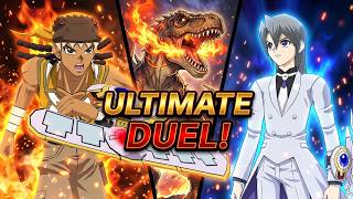 Yu-Gi-Oh! GX Tag Force 3 Tyranno Story Episode 5 #yugioh