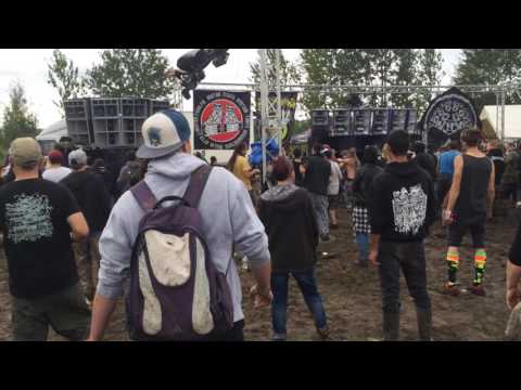 Metek vs Heretik - Free Party in Czech - 20 years anniversary - august 2016 (part 3)