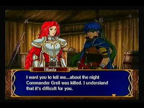 Let's Play Fire Emblem: PoR[Ike/Marcia Duo] PT107 - Titania's Feelings