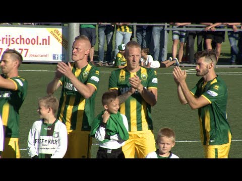 Doelpunten Scheveningen - ADO Den Haag