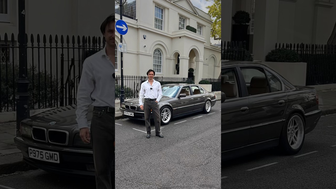 Why I Drive A BMW 7 Series E38