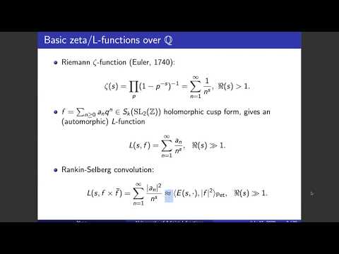 Holomorphy of L functions and Trace Formula