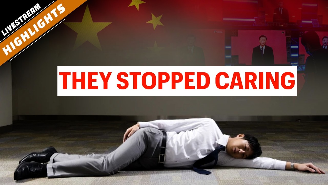 China’s Youth Have Started a Silent Revolt