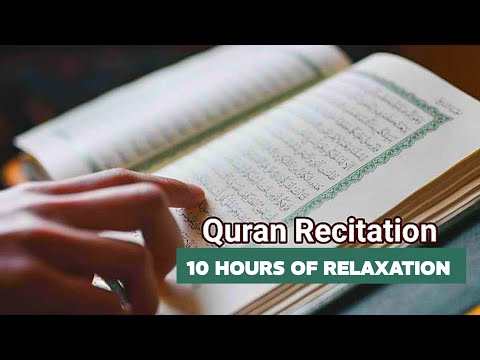 Beautiful Quran Recitation, 10 Hours