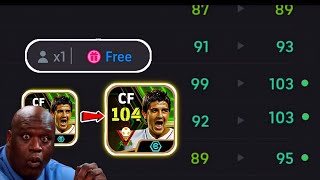 FREE D. VILLA 104 Epic Booster Best Training Guide 🥶💥 | How To Get FREE D. VILLA || efootball 2025