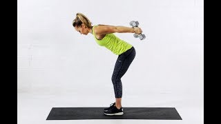 TONED ARMS // Tabata with Weights