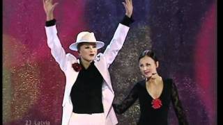 Marie N - I Wanna (Latvia - Eurovision 2002 Live) HQ