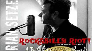 Brian Setzer - Red Cadillac & A Black Moustache