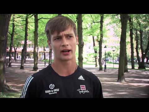 Intervju med Filip Malbasic, tennisspelare för Team Catella