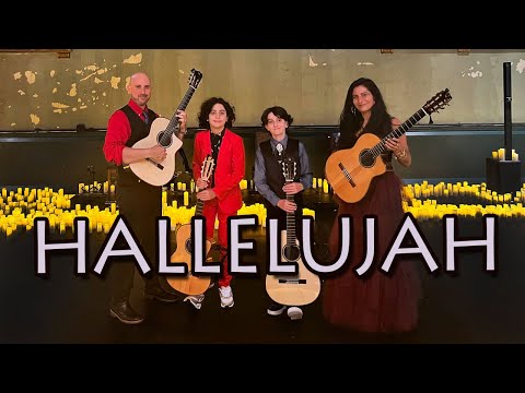 Quarantined Quartet - Hallelujah (Live at Candlelight Concerts by Fever)