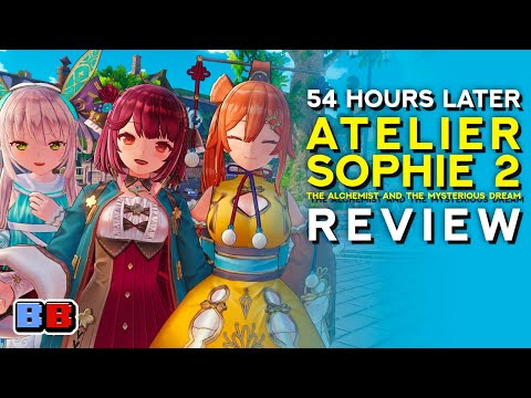 Atelier Sophie 2 Review (PS4, Switch, PC) | 54 Hours Later | Backlog Battle
