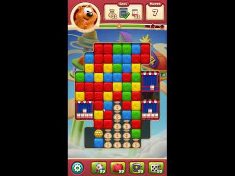 Toon Blast Level 6025 - NO BOOSTERS 🐻🐺🐱 | SKILLGAMING ✔️