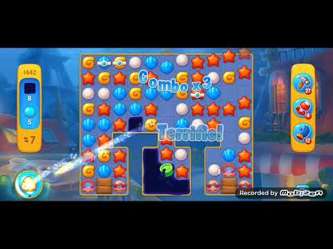 Fishdom Super Hard level 1442. NOboosters