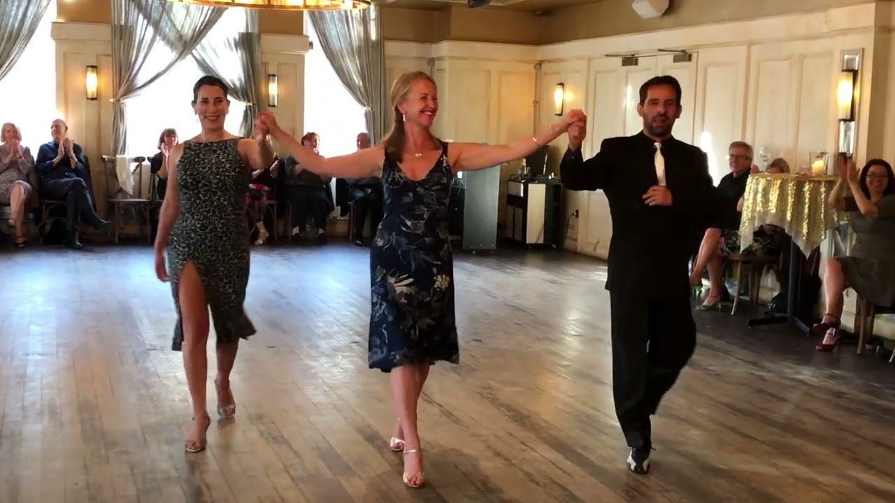 Pablo Nievas & Florencia Fraschina. Tango in London. Bedford. May 2022