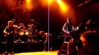 Crimson Glory - Angels of war - live 2011