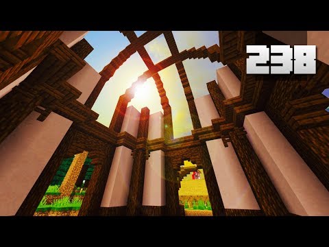 Let's Play Minecraft - Ep.238 : Mansion Grand Entrance!/Nether Troubles
