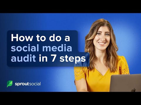 How to Do a Social Media Audit (+ Free Template)