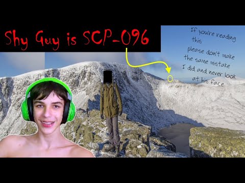 Fortnite Custom Game: SCP-096 is the Shy Guy!