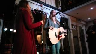 Rachel Laven and Rebecca Rosellys sing at Loves