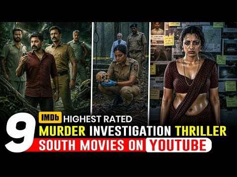 Top 9 Best South Indian Suspense Thriller Movies in Hindi 2026 | South Murder Mystery Movies Hindi