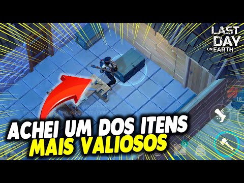 ACHEI UM DOS ITENS MAIS VALIOSOS NA INVASÃO DUPLA - Last Day On Earth