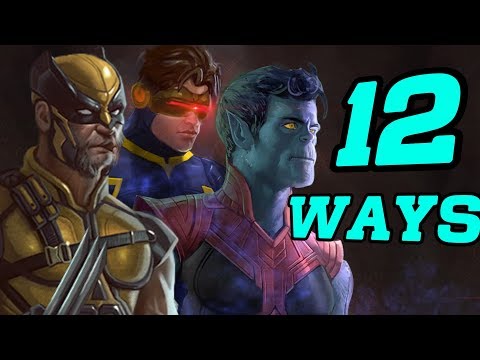 12 Ways The X-Men Could Join The MCU Video