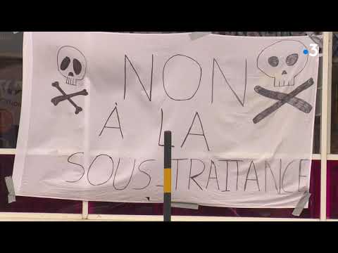 Les employés du Carrefour de Fécamp mobilisés devant le tribunal contre un changement de gestion