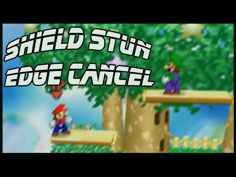 【SSB64】Shield Stun Edge Cancel (Shield Push)