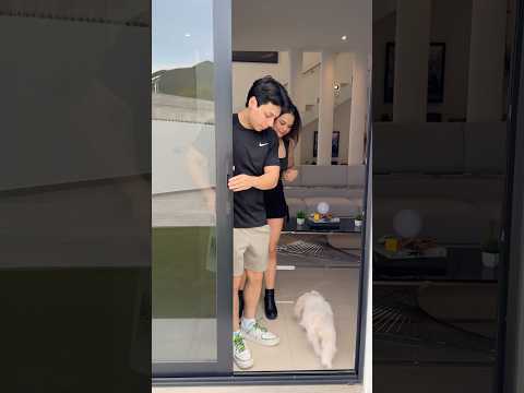 Yair and Barbie fell for the joke🤣 #viralvideo #humor #yair17 #comedy