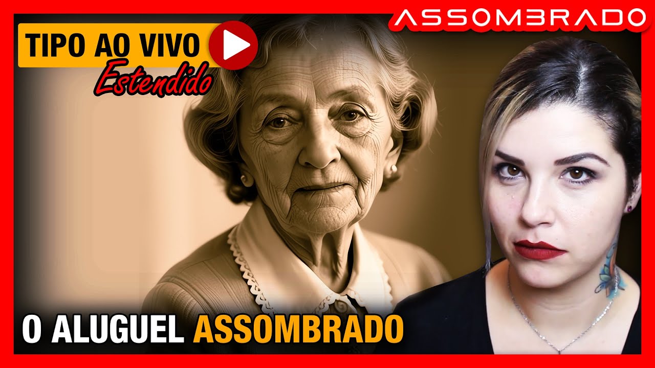 ELAS ALUGARAM AQUELA CASA MAS PARECE QUE A ANTIGA MORADORA AINDA ESTAVA LÁ - "O ALUGUEL ASSOMBRADO"