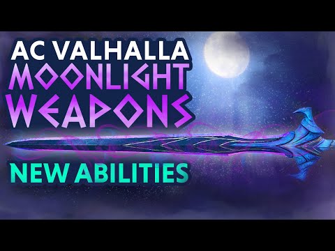 NEW 'Moonlight Weapons' Found In Latest Update! - Assassin's Creed Valhalla Update (AC Valhalla)