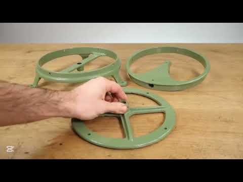 1890s Year Old Antique Potato Peeler Machine Restoration#islamicstatus #islamicvideo January 2,2025