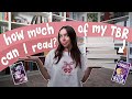 How much of my TBR can I read in a week?! 📚 *reading vlog*