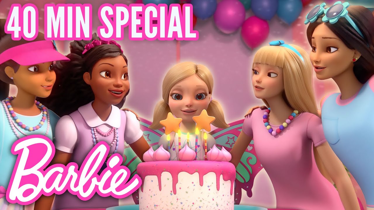 Barbie | 'Happy Dreamday' | 40 Minute Special