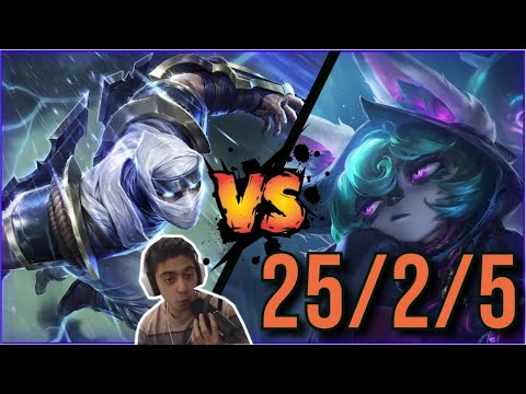 Zed vs Vex MATCHUP - Unranked To Challenger EUW Part 8