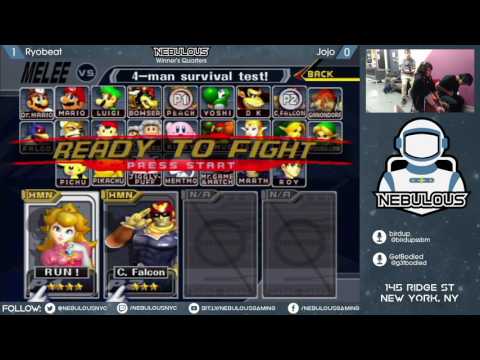 Nebulous Melee 77: Singles - Winner's Quarters: Ryobeat vs. Jojo