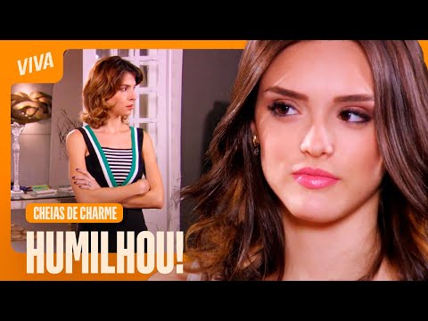 DEU O TROCO! CIDA HUMILHA ISADORA NUMA LOJA | CHEIAS DE CHARME | CENAS MARCANTES