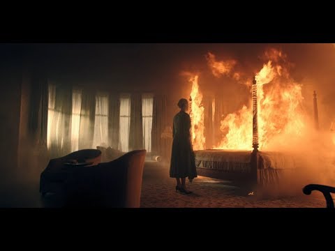 The Handmaid's Tale 3x1 - Serena Waterford burns their house