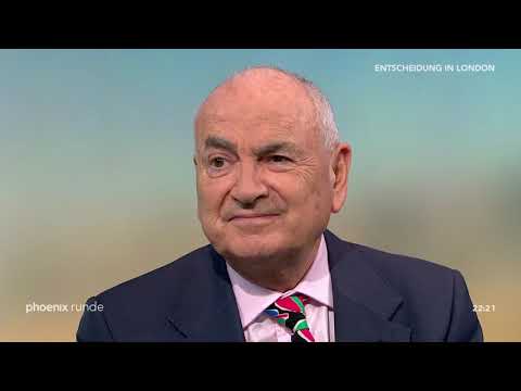 phoenix runde "Theresa May's Plan B - Machtkampf im Unterhaus" vom 29.01.19