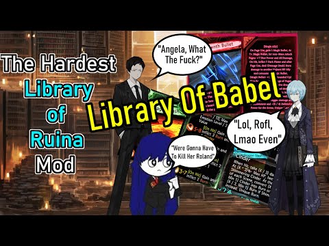 Beating Library Of Ruina's HARDEST Mod - Library Of Babel