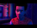 Spider Man Into The Spider Verse Scared Of The Dark Movie Clip HD