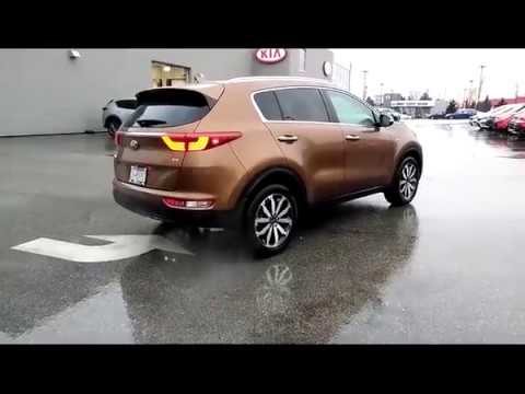 2018 Kia Sportage EX AWD | Kia Demo Clearance | Get it Today at West Coast Kia