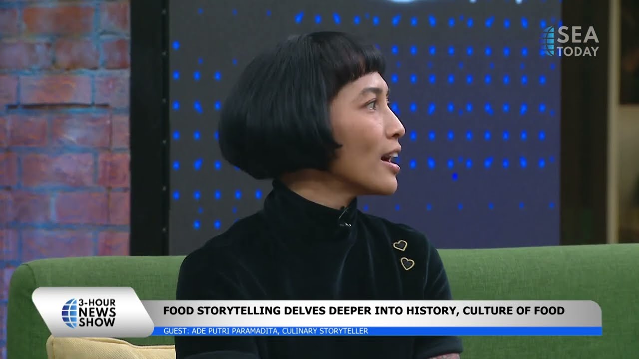 Talk Show with Ade Putri Paramadita: The Art of Food Storytelling (Part 1)