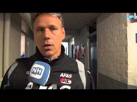 Marco van Basten over de oefenpot tegen AFC '34 en Freddy Adu