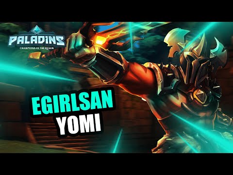 EGirlSan Zhin Pro Competitive l MASTER l YOMI l GODLIKE X13 l PALADINS GAMEPLAY