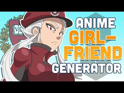 Drawing HOT ANIME GF's From a Generator *1000...