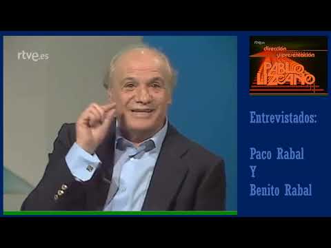 Pablo Lizcano entrevista a Paco Rabal y Benito Rabal