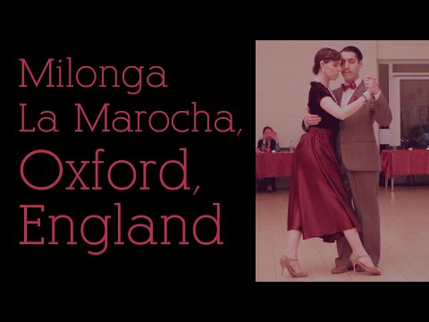 Luciano Millaqueo & Celeste Cimino - La Marocha Milonga, Oxford (1/3)